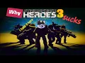 Why Strike Force Heroes 3 sucks