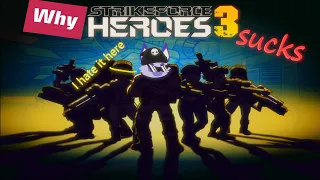 why strike force heroes 3 sucks