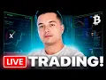 Download Lagu LIVE Crypto Trading | Major Altcoin Setups \u0026 Updates!
