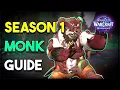 How to Play Brewmaster Monk in SEASON 1