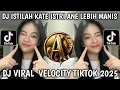 Download Lagu DJ ISTILAH KATE ISTRI ANE LEBIH MANIS || ANE HABIB JINDAN X DJ VIRALL VELOCITY TIKTOK TERBARU 2025