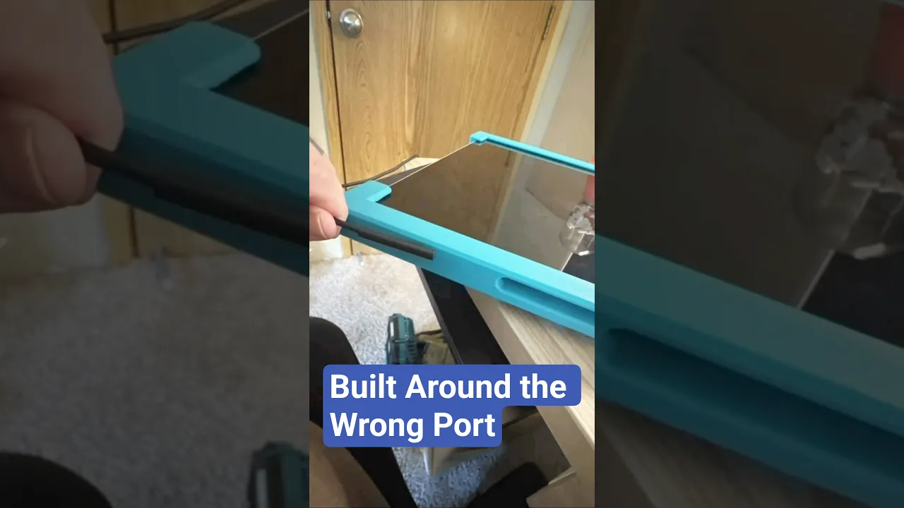 Wall Mount Tablet Holder video thumbnail