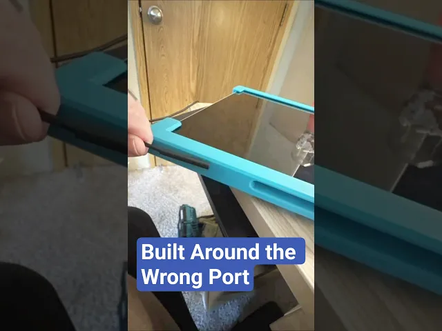 Wall Mount Tablet Holder video thumbnail