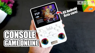 COBAIN CONSOLE GAME MURAH YANG PAKE OS ANDROID! - Game J36 Ultra Retro Handheld Oprek