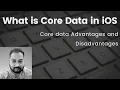 Core Data Tutorial Core Data in Swift Core Data in iOS
