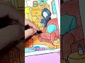 Coloring Bobbie Goods Harry Potter version
