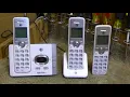 AT T EL52345 DECT 6 Cordless Phone with Digital Answering System Initial Checkout