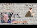 TYPO So excited to have on the show hopeforourtimes LIVE Tuesday 22 at 630 PM PST