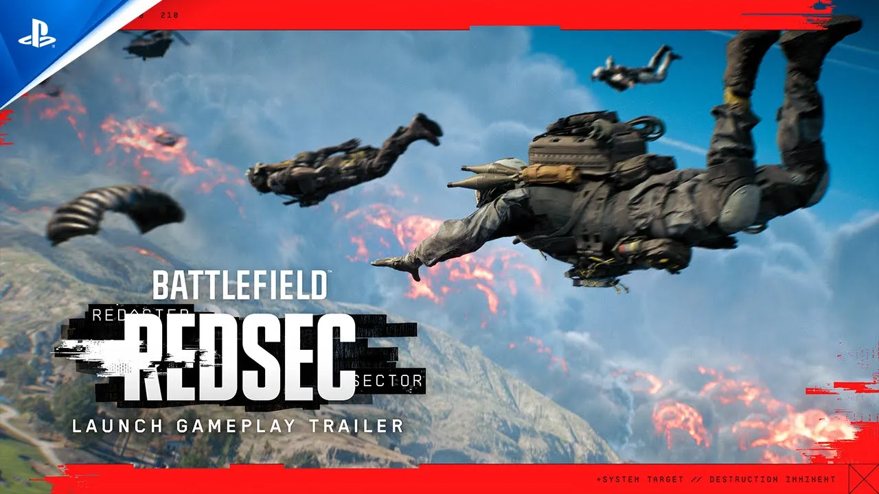 Battlefield REDSEC - Trailer di gioco | Giochi per PS5