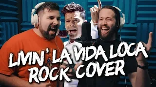 livin la vida loca shrek 2 metal cover by jonathan young caleb hyles u0026 sixteeninmono 