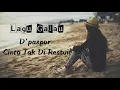 Lagu D'Paspor - Cinta Tak Di Restui ( terbaru 2018 )
