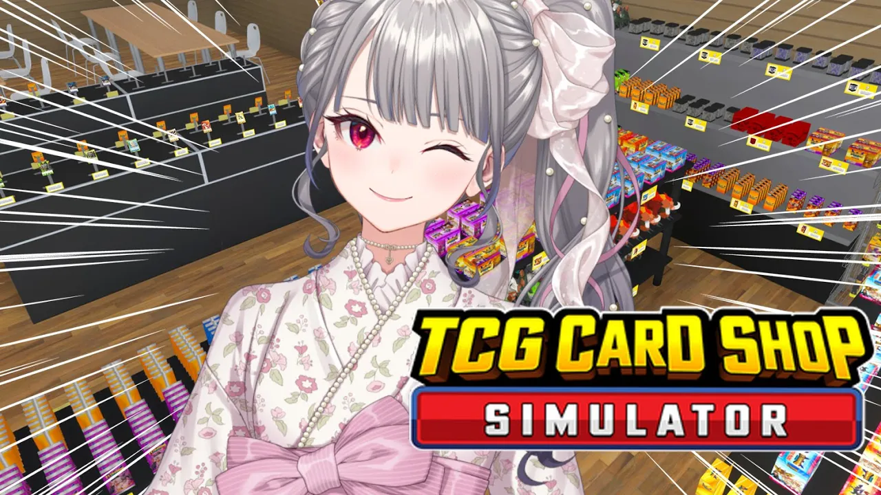 【TCG Card Shop Simulator 】初めてのカドショ！豪運リオナみせられるかな！？？【ホロライブ DEV IS 響咲リオナ】