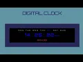 DIGITAL CLOCK WITH DATE AND TIME USING HTML CSS AND JAVASCRIPT WEB DEVELOPMENT FOR BEGINNER