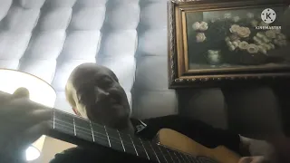 قول رجعت ليه ياحبيبي قصدى ياللى كنت حبيبى الجسمى جيتار Jassmi Guitar 