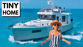 WHY SO POPULAR? 😳 2024 Nordhavn 41 Trawler Liveaboard Explorer Yacht Tour