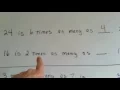 Grade 4 Math 2 1 Multiplication Comparisons