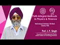 Lecture 59 Path Integral Solution Of Black Scholes PDE