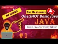 Java Tutorial for Beginners Java One Shot All JAVA Basic Concepts in Hindi Death Code