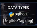 Python Programming for Beginners - 3 Data Types