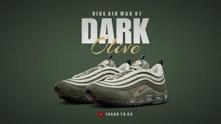 DARK OLIVE AND SAIL 2023 Nike Air Max 97 DETAILED LOOK AND PRICE