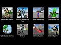 Army Stickman Rope Hero Black Iron Stickman Rope Hero Spider Stickman Hero Spider Stickman Rope