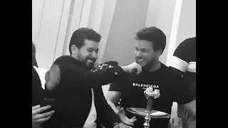 أتحداك ما تبكي عتابات خاصة للأخ من سهرة خاصة لوديع الشيخ ومعد الحسان من اسطنبول اسمع ردياتهم عن الاخ 