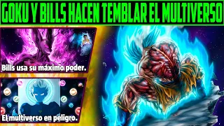 goku y bills destruyen el multiverso dragon ball kakumei cap tulo 1 dragon ball super 2026