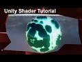 Unity Rift Sphere Shader Tutorial How to in Shader Graph