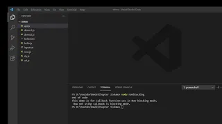 Callback function in Node js