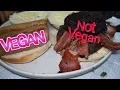 The Ultimate Breakfast Showdown Meat Vs Plant-Based!