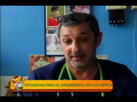 Vitaminas para el desarrollo de los niños