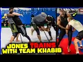 Lagu Islam Makhachev TRAINING With Jon Jones \u0026 Khabib DAYS BEFORE Jack Della Maddalena Fight at UFC 322