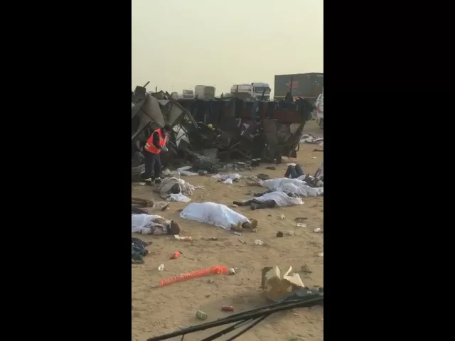 جثث الحجاج في السعودية