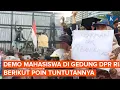 Download Lagu Demo 25 Agustus di DPR RI, Berikut Poin Tuntutan Mahasiswa