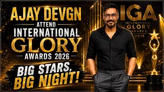 Ajay Devgn, Divya Dutta, Rajat Bedi & Sharman Joshi Attend International Glory Awards 2026