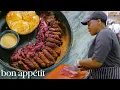 This Restaurant is NYC s Hardest Reservation On The Line Bon Appetit