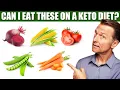 Can I Eat These On A Keto Diet Plan Beets Carrots Peas Tomatoes - Dr Berg