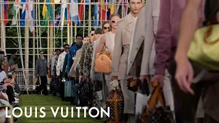 mens spring summer 2025 show louis vuitton