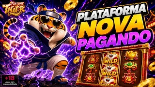 PLATAFORMA NOVA HOJE! PLATAFORMA NOVA COM BONUS! PLATAFORMA NOVA PAGANDO! NOVA PLATAFORMA!