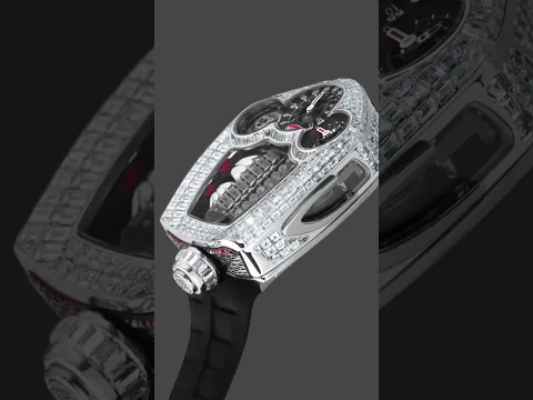 The Bugatti Tourbillon Baguette #shorts