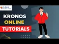 Kronos Course Kronos Tutorial For Beginners Kronos Training Kronos CloudFoundation