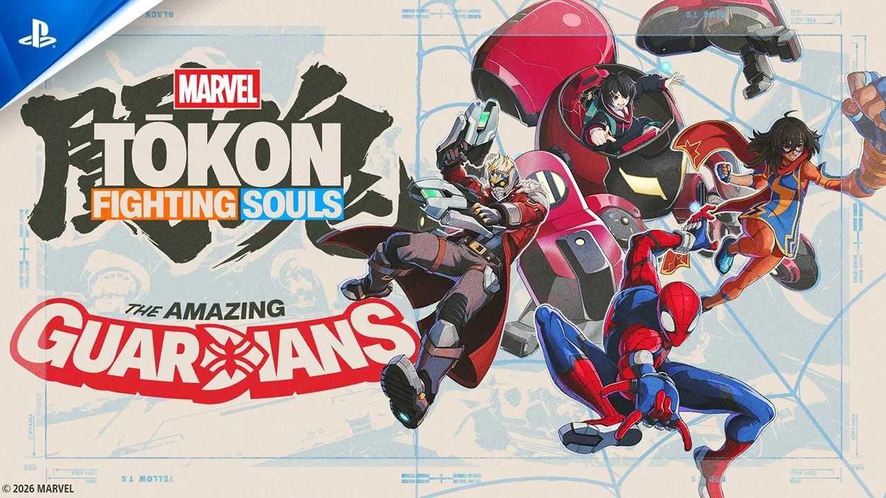 MARVEL Tōkon: Fighting Souls - PS5 Games | PlayStation (UK)