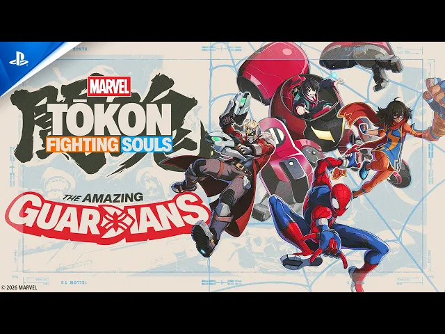 Marvel Tōkon: Fighting Souls - Amazing Guardians Trailer | PS5 &amp; PC Games