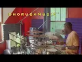 Dj Boat x Ghetto Boy x Afrisounds- Pepper (drum cover)
