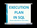 Part 1 Execution Plans in SQL Server