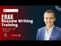 Beyond the Thin Blue Line Resume Writing to Land Private Sector Jobs