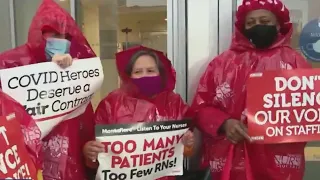 Thousands of NYC nurses prepare to walk off the job