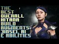 The best overall Kitana Build in MK11 Augments AI behavior Jinsei augments and abilities