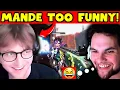 Download Lagu Mande Has Genburten Laughing Nonstop in Apex Ranked 😂