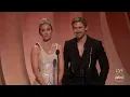 Oscars 2024: Ryan Gosling and Emily Blunt exchange playful barbs at the Academy Awards